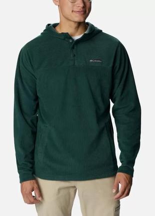 Мужская толстовка флисовая columbia sportswear steens mountain novelty half snap fleece hoodie