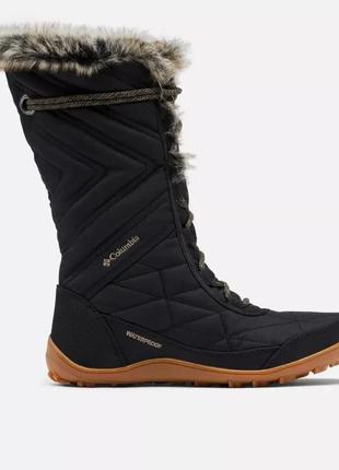 Жіночі черевики columbia sportswear minx mid iii boot високе взуття