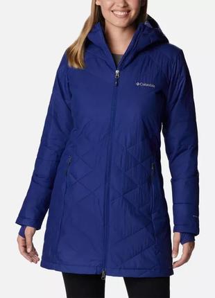 Женская длинная куртка columbia sportswear heavenly long hooded jacket