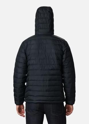 Мужская куртка с капюшоном columbia sportswear men’s powder lit hooded insulated jacket2 фото