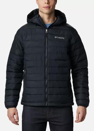 Мужская куртка с капюшоном columbia sportswear men’s powder lit hooded insulated jacket