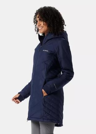 Женская длинная куртка columbia sportswear heavenly long hooded jacket3 фото