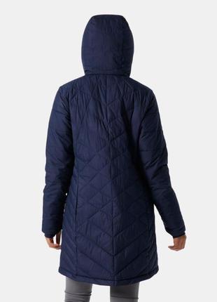 Женская длинная куртка columbia sportswear heavenly long hooded jacket2 фото