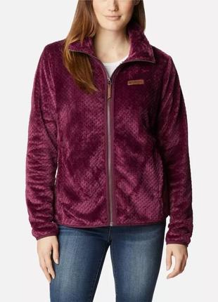 Жіноча куртка columbia sportswear fire side ii sherpa full zip fleece фліска