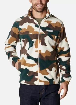 Columbia sportswear TOTEME men's steens mountain printed fleece jacket мужская флисовая куртка