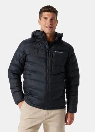 Columbia sportswear labyrinth loop omni-heat infinity insulated jacket чоловіча куртка з капюшоном