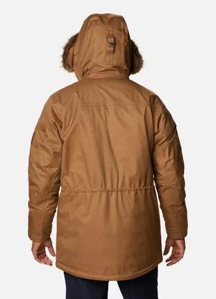 Чоловіча куртка columbia sportswear barlow pass 550 turbodown jacket пальто з капюшоном2 фото