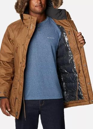 Чоловіча куртка columbia sportswear barlow pass 550 turbodown jacket пальто з капюшоном5 фото