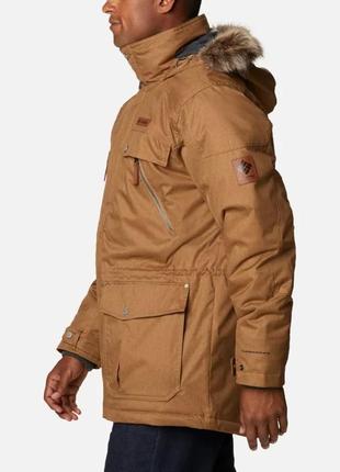 Чоловіча куртка columbia sportswear barlow pass 550 turbodown jacket пальто з капюшоном3 фото