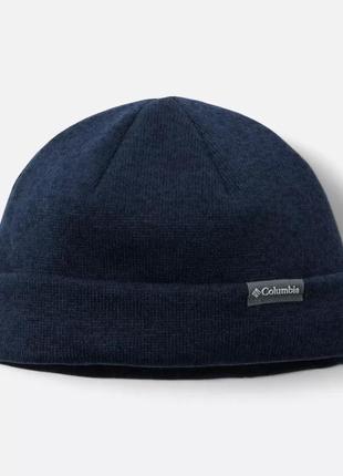 Шапка columbia sportswear sweater weather watch cap s/m, темный ночной вереска