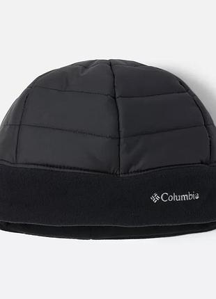 Шапка columbia sportswear Baumwolljersey powder lite beanie s/m, черный