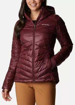 Жіноча куртка з капюшоном columbia sportswear joy peak omni-heat infinity insulated