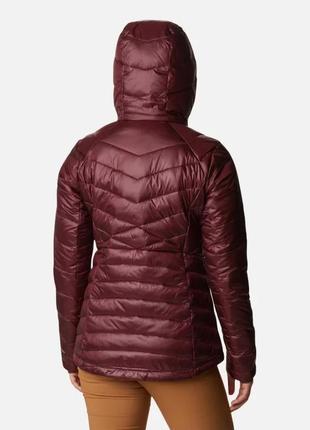 Женская куртка с капюшоном columbia sportswear joy peak omni-heat infinity insulated2 фото