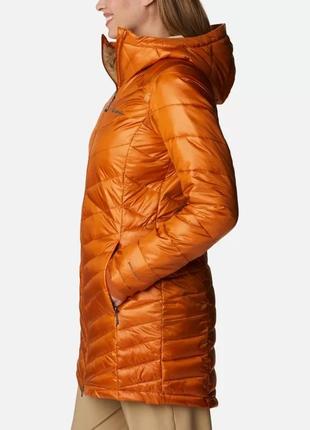 Женская утепленная куртка columbia sportswear joy peak omni-heat infinity mid3 фото