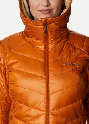 Женская утепленная куртка columbia sportswear joy peak omni-heat infinity mid4 фото