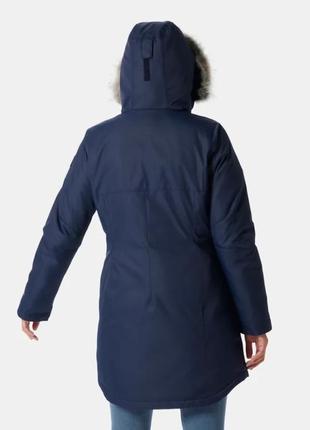 Длинная куртка женская columbia sportswear suttle mountain long insulated jacket2 фото