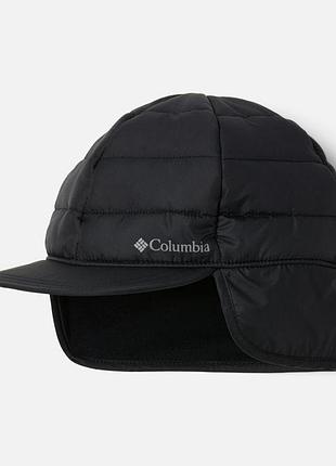 Кепка-вушанка columbia sportswear powder lite earflap cap l/xl, черный