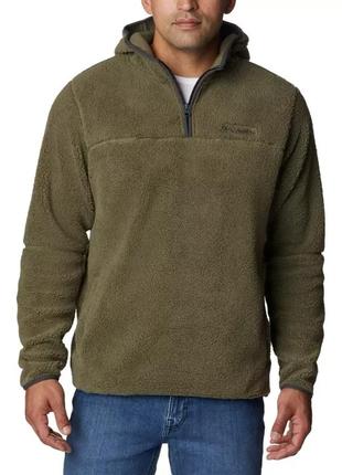 Чоловічий пуловер columbia sportswear rugged ridge iii sherpa pullover толстовка