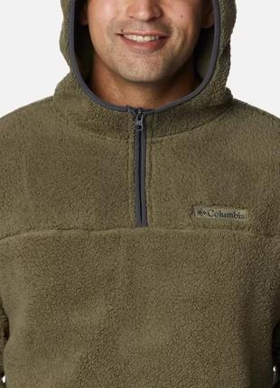 Мужской пуловер columbia sportswear rugged ridge iii sherpa pullover толстовка4 фото