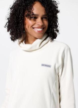 Женская флисовая туника columbia sportswear ali peak fleece tunic кофта толстовка8 фото