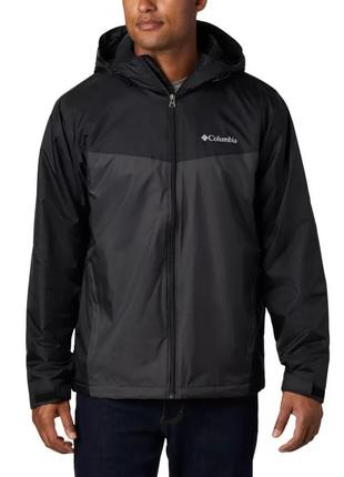 Чоловіча куртка на підкладці columbia sportswear men's glennaker sherpa lined jacket