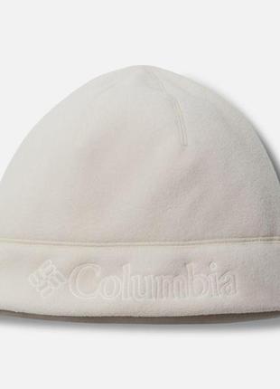 Шапка columbia sportswear fast trek ii beanie s/m, мела