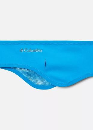 Женская повязка на голову columbia sportswear headring trail shaker s/m, компас синий