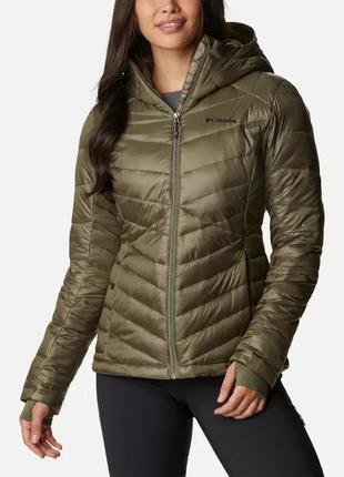 Жіноча куртка з капюшоном columbia sportswear joy peak omni-heat infinity insulated