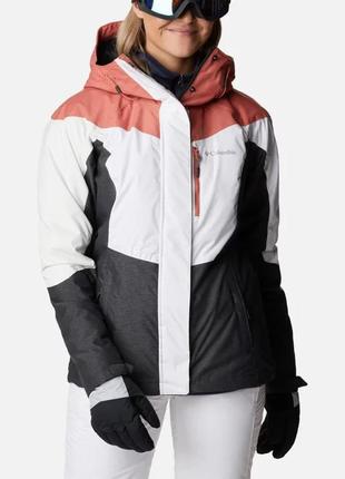 Жіноча куртка утеплена columbia sportswear rosie run insulated jacket