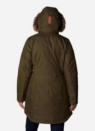 Длинная куртка женская columbia sportswear suttle mountain long insulated jacket2 фото