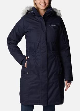Жіночий довгий пуховик columbia sportswear apres arson winter long down jacket куртка