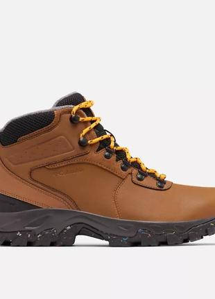 Чоловічі черевики columbia sportswear newton ridge plus omni-heat boot