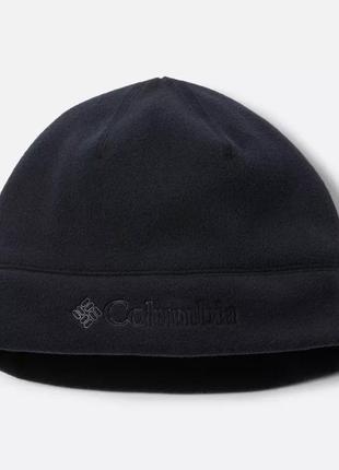 Шапка columbia sportswear fast trek ii beanie s/m, черный