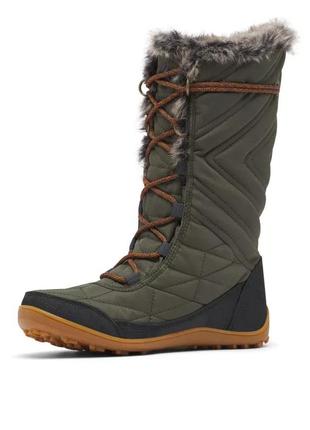 Женские ботинки columbia sportswear minx mid iii boot высокая обувь6 фото