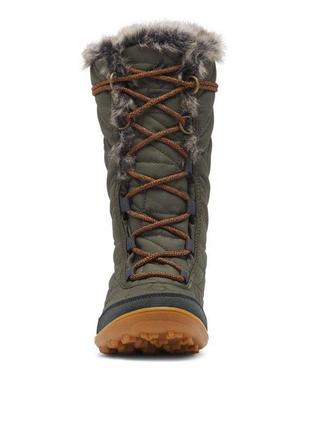 Женские ботинки columbia sportswear minx mid iii boot высокая обувь7 фото