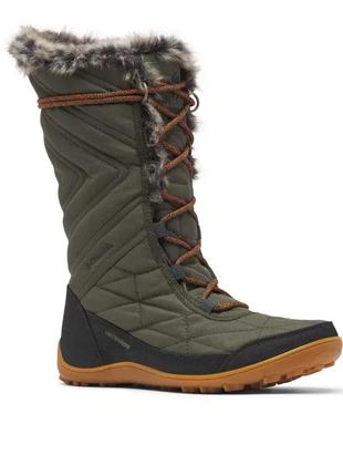 Женские ботинки columbia sportswear minx mid iii boot высокая обувь2 фото