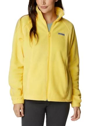 Женская куртка columbia sportswear benton springs full zip fleece jacket флиска