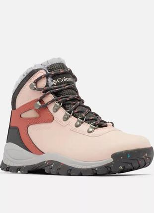 Женские ботинки columbia sportswear newton ridge plus omni-heat boot2 фото