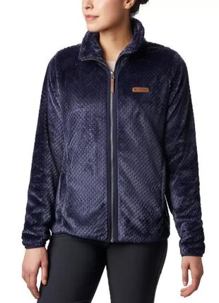 Жіноча куртка columbia sportswear fire side ii sherpa full zip fleece фліска
