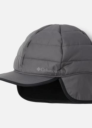 Кепка-вушанка columbia sportswear powder lite earflap cap l/xl, город грей