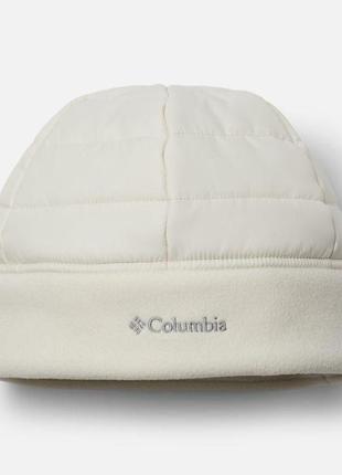 Шапка columbia sportswear powder lite beanie l/xl, мела