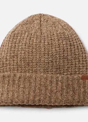 Columbia sportswear loma vista knit beanie вязаная шапка дельта хизер