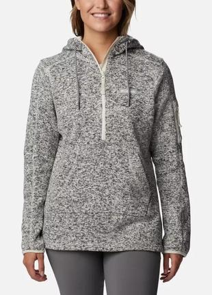 Жіночий светр columbia sportswear weather fleece худі на флісі1 фото