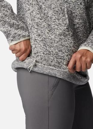 Жіночий светр columbia sportswear weather fleece худі на флісі5 фото