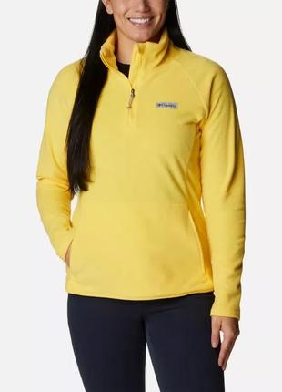 Жіночий пуловер columbia sportswear ali peak ii quarter zip fleece флісова кофта