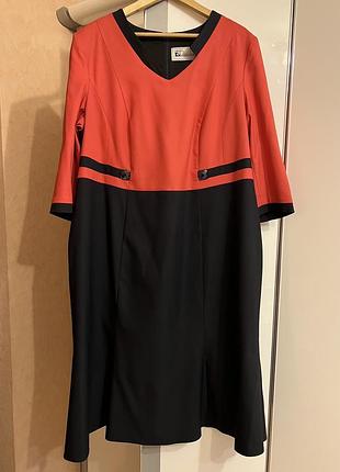 Длинное платье макси платья большого размера