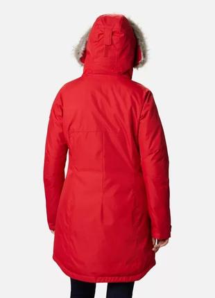 Длинная куртка женская columbia sportswear suttle mountain long insulated jacket2 фото