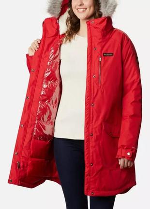 Длинная куртка женская columbia sportswear suttle mountain long insulated jacket5 фото