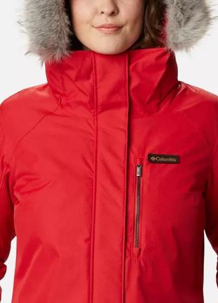 Длинная куртка женская columbia sportswear suttle mountain long insulated jacket4 фото