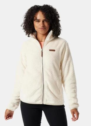 Жіноча куртка columbia sportswear fire side ii sherpa full zip fleece фліска